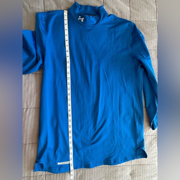 NWT Under Armour Men’s Cold Gear Mock Turtleneck - Picture 7 of 9
